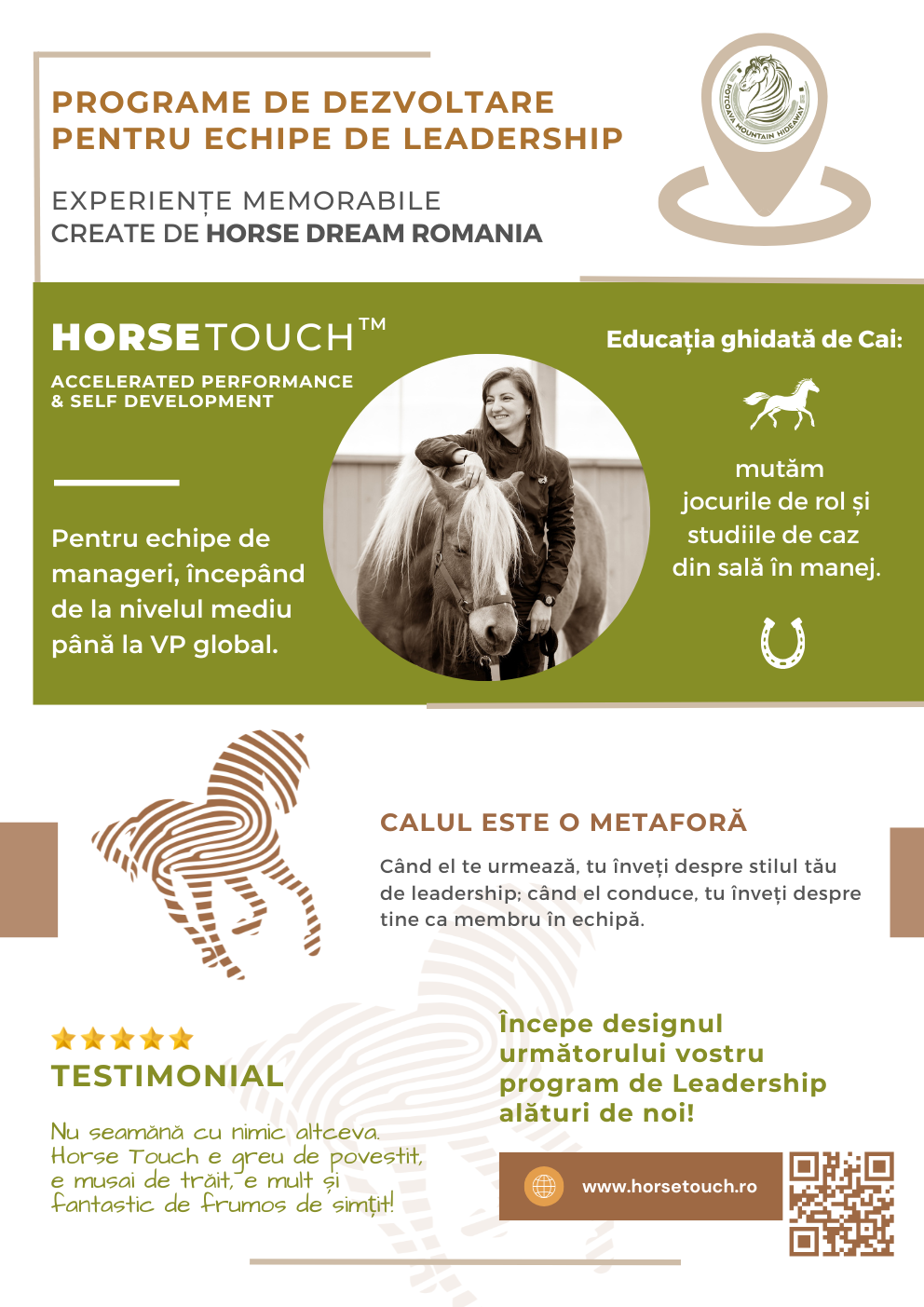 Experiențe de team development by HorseDream Romania