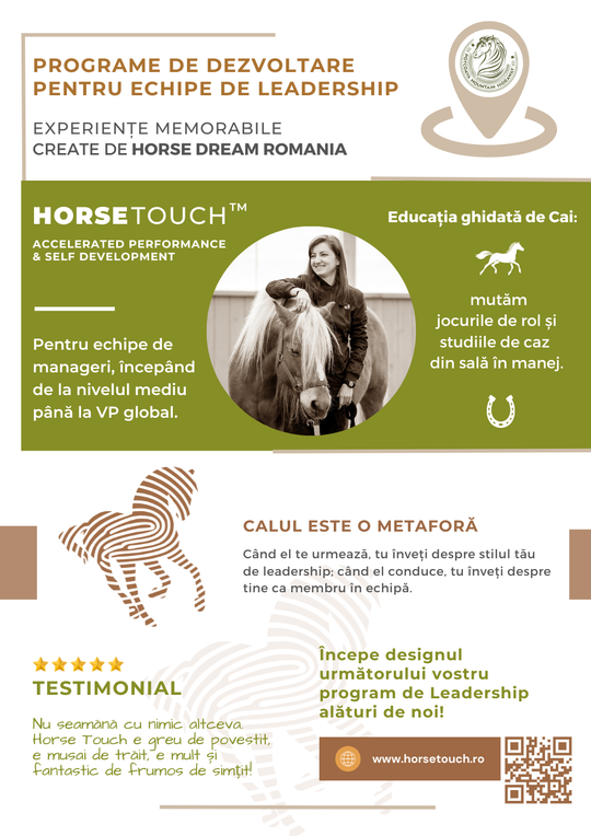 Experiențe de team development by HorseDream Romania
