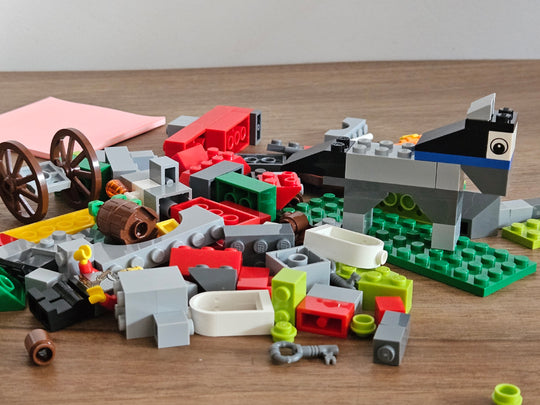 A Touch of Agile (Lego)