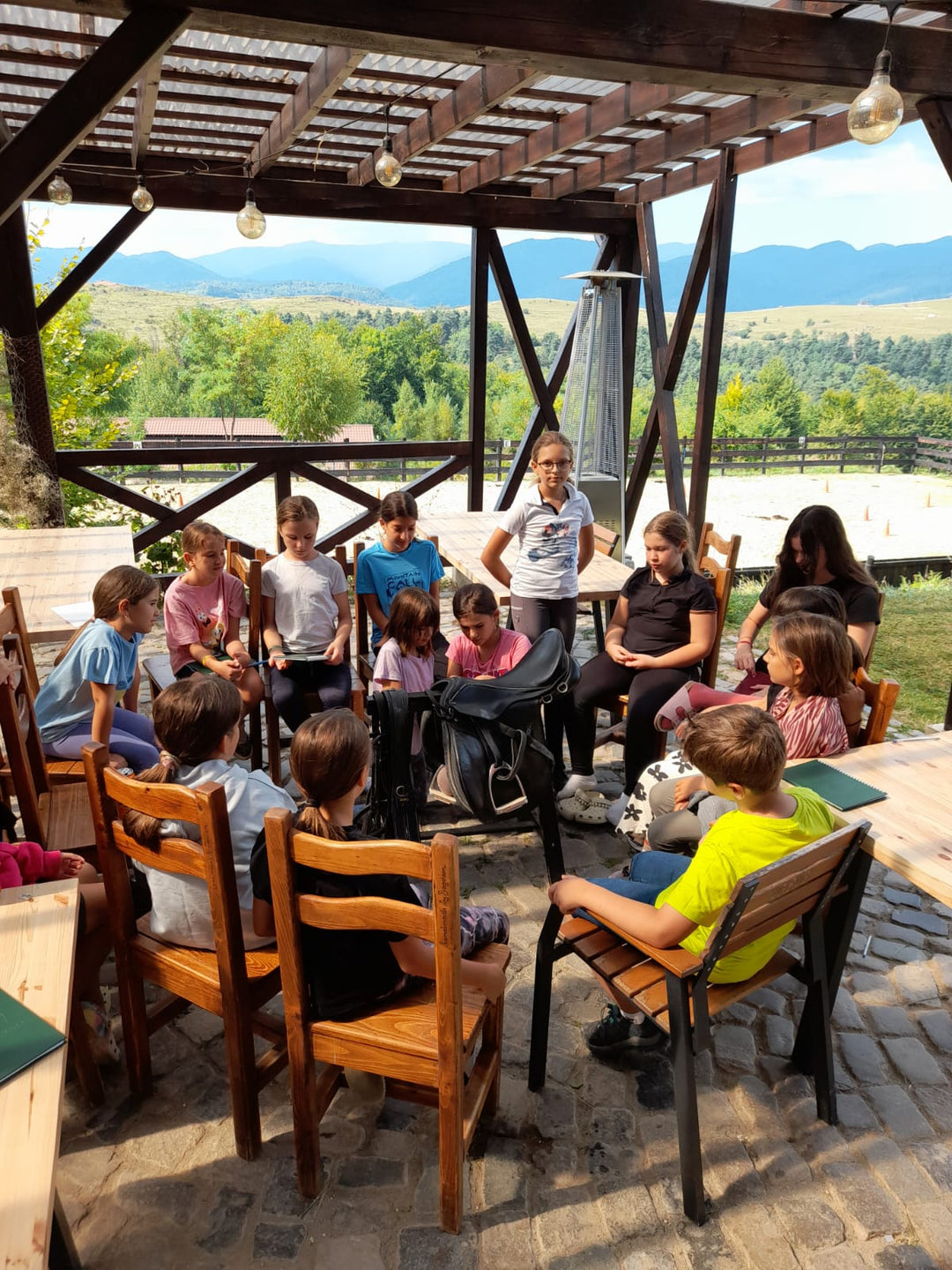 Loc în taberele Haidook Summer Camps