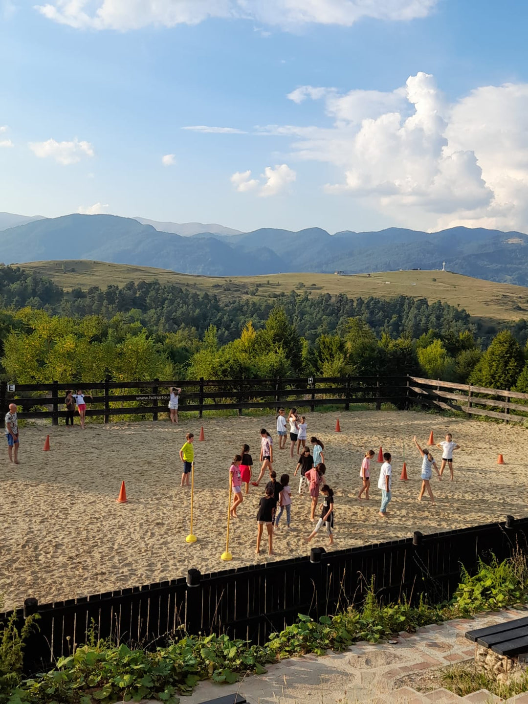 Loc în taberele Haidook Summer Camps