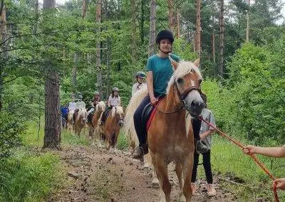 Potcoava - destinatie de vacanta ecoturistica, tabara copii 9-18 ani
